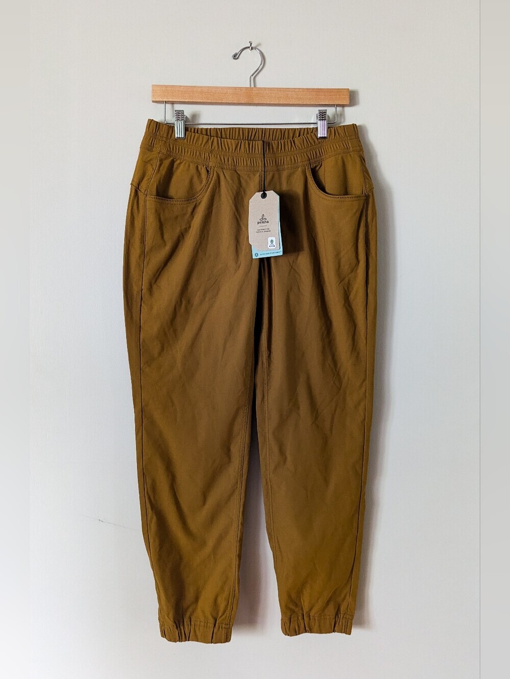 Prana Halle E-Waist Joggers Antique Bronze